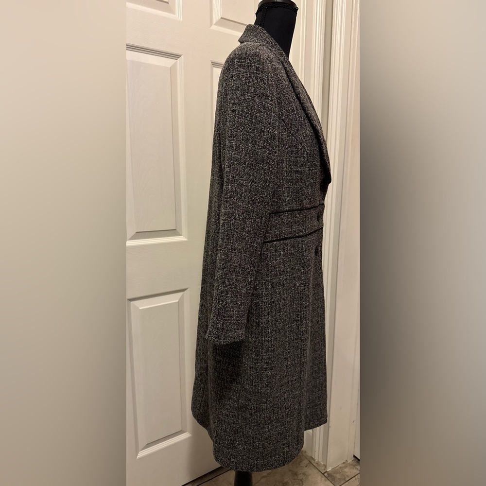 Danny & Nicole Gray Women's Coat - Picture 5 of 10